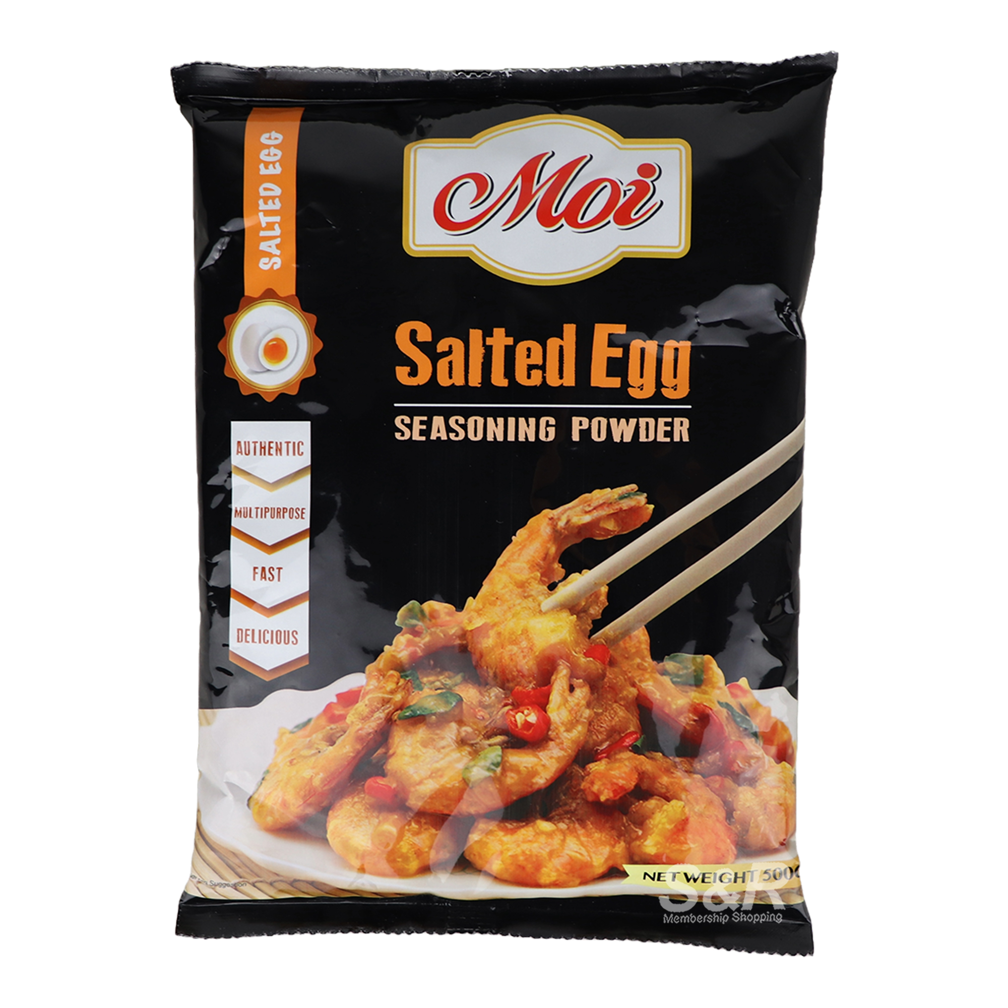 Moi Salted Egg Seasoning Powder 500g